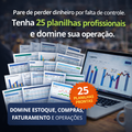 Combo Profissional – 25 Planilhas Avançadas de Gestão, Estoque e Operações